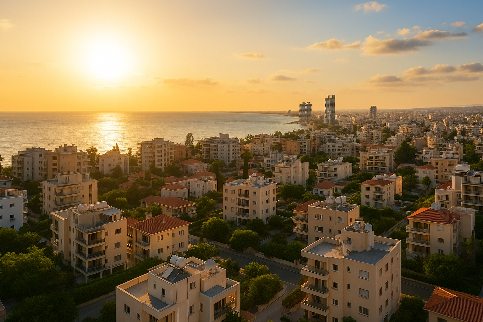 שוק הנדל״ן בקפריסין שובר שיאים: מאי 2025 – החודש החזק ביותר מאז 2007