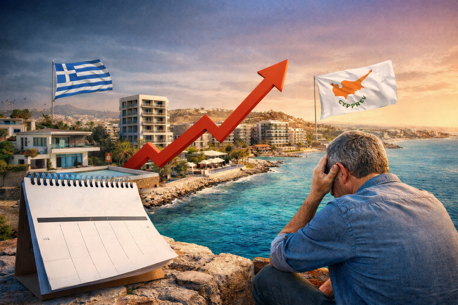 למה ישראלים מתחרטים שלא קנו נדל״ן בקפריסין ב־2021